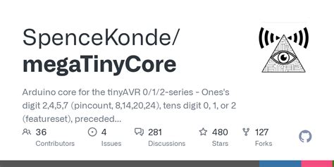 megatinycore|Releases · SpenceKonde/megaTinyCore · GitHub.